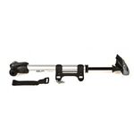 Насос GIYO высокого давления, авто /вело ниппель, алюминиевый корпус Мах 120psi, Тайвань GP 09T, изображение  - НаВелосипеде.рф