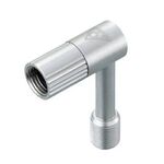 Адаптер велосипедного насоса TOPEAK Pressure-Rite Schrader Valve Adapter, TSV-01, изображение  - НаВелосипеде.рф