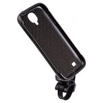 Чехол TOPEAK  для смартфона Samsung Galaxy S4, с креплением, цвет - чёрный, TT9836B, изображение  - НаВелосипеде.рф