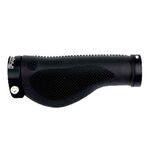 Грипсы велосипедные PROPALM, эргономичные, 138мм, с 2 грипстопами, с заглушками, HY-1900EP, изображение  - НаВелосипеде.рф