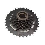 Кассета MONSOON FW7334B, 7 скоростей, дискретная, 13-34T, чёрная, FW7334B, изображение  - НаВелосипеде.рф