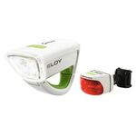 Комплект фар SIGMA, фары ELOY и CUBERIDER, белые, 13012, изображение  - НаВелосипеде.рф