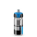 Фляга Elite Crystal Ombra, 0.55 л, пластик, синий, EL0150102, изображение  - НаВелосипеде.рф