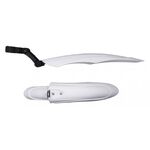 Комплект крыльев Vinca Sport, 20", на европодвесе, цвет белый HN 13-1 white, изображение  - НаВелосипеде.рф