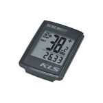 Велокомпьютер беспроводной KELLY'S SCREENSHOT WL, 10 функций, беспроводной, черный, NKE92673, изображение  - НаВелосипеде.рф