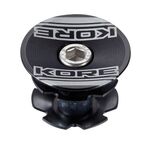 Крышка рулевой с якорем Kore, черный, KTC0001BAT, изображение  - НаВелосипеде.рф