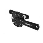 Шатуны с измерителем мощности Rotor Inpower Flow MAS BSD110 Black 172.5mm, C13-023-20010-001, изображение  - НаВелосипеде.рф