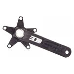 Шатуны Rotor 3D+ Crankset RD BCD110X5 Black/Red 170mm, C02-057-19010-001, изображение  - НаВелосипеде.рф