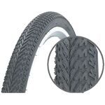 Покрышка велосипедная Vinca Sport 24*2.125, чёрная, PQ 2815, изображение  - НаВелосипеде.рф