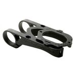 Флягодержатель на руль Profile Design Aerodrink Basebar Bracket black, черный, ACDRKBK01, изображение  - НаВелосипеде.рф