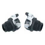 Шифтер велосипедный Shimano Tourney, RS43, левый/правый, 3x6ск трос+оплетка ESLRS43P6A, изображение  - НаВелосипеде.рф