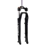 Вилка велосипедная RST VIVAIR ML,  700Сх 28,6, пружинно- воздушная, 60мм, V+D, черная, 1-0361, изображение  - НаВелосипеде.рф