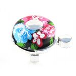 Звонок Vinca Sport "цветочная поляна", YL 038A-07, изображение  - НаВелосипеде.рф