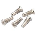 Шипы для велопедалей WELLGO U-Pins, хромированные, 10 штук, U-Pins, изображение  - НаВелосипеде.рф