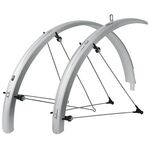 Крылья велосипедные SKS Bluemels 26", 53mm, серебристый, 10109, изображение  - НаВелосипеде.рф