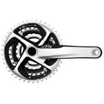 Система шатунов велосипедная Shimano XTR FC-M980, 175 мм, 42/32/24T, 10 скоростей, с кареткой, IFCM980E224N, изображение  - НаВелосипеде.рф