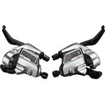 Шифтер Shimano Alivio T4000, комплект, 3x9 скорости, трос+оплетка, серебристый, ESTT4000PAS, изображение  - НаВелосипеде.рф