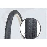 Велопокрышка детская Vinca Sport, 20*1.75, черная, PQ 703 20*1.75 black, изображение  - НаВелосипеде.рф