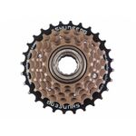 Трещотка велосипедная SHUNFENG SF-FW02, 6 скоростей, 14-28Т, недискретная, коричневая, SF-FW02, изображение  - НаВелосипеде.рф