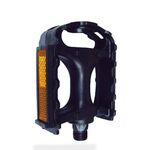 Педали Vinca Sport пластиковые, 96x85мм, ось 9/16", черный, VP 828 black, изображение  - НаВелосипеде.рф