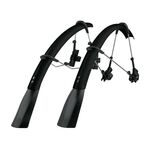 Крылья велосипедные SKS Raceblade Pro, 27,5", 28", black matt, 11430, изображение  - НаВелосипеде.рф