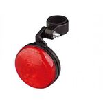 Фонарь велосипедный задний XINGCHENG, 1 диод, 2 режима, батарейки в комплекте, XC-SW-5, изображение  - НаВелосипеде.рф