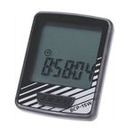 Велокомпьютер BBB DashBoard, 10 функций, проводной, черный/серебро, BCP-15W, изображение  - НаВелосипеде.рф