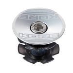 Крышка рулевой с якорем Kore, серебристый, KTC0001SAT, изображение  - НаВелосипеде.рф