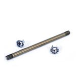 Ось задняя TBC Nutted Rear Hub Axle 150x12mm (12mm x 202mm, Material: Alloy), 51.2500, изображение  - НаВелосипеде.рф