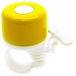 Звонок велосипедный Vinca Sport, желтый, YL 011-1 yellow, изображение  - НаВелосипеде.рф