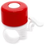 Звонок велосипедный Vinca Sport цвет: красный YL 011-4 red, изображение  - НаВелосипеде.рф