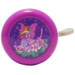 Звонок велосипедный детский Vinca Sport, рисунок "Фея", сталь, YL 45 fairy, изображение  - НаВелосипеде.рф