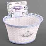 Велокорзина Vinca Sport, детская , на руль, P04 Lavender, изображение  - НаВелосипеде.рф