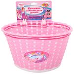 Велокорзина Vinca Sport, детская , на руль, P04 Princess Kate, изображение  - НаВелосипеде.рф