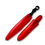 Комплект крыльев Vinca Sport 20", на европодвесе, красный HN 13-1 red, изображение  - НаВелосипеде.рф