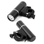 Велофонарь передняя Vinca Sport (1 диод - 1Вт, алюм. корпус, 2 реж.работы) с батарейками в комплекте, VL 246, изображение  - НаВелосипеде.рф