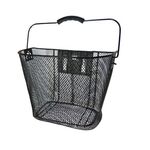 Велокорзина SUNTEK, передняя, черная, HQ-209, изображение  - НаВелосипеде.рф