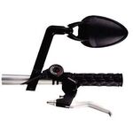 Зеркало M-Wave плоское эллиптическое, 6-321, изображение  - НаВелосипеде.рф