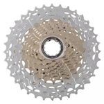 Кассета велосипедная Shimano SLX HG81, 10 скоростей, 11-34Т, ICSHG8110134, изображение  - НаВелосипеде.рф