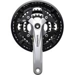 Система шатунов велосипедная Shimano Acera, M391, 170мм, Квадрат, 44/32/22T, EFCM391C422CS, изображение  - НаВелосипеде.рф