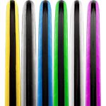 Покрышка для велосипеда CST 700х23C, C1406 Czar Wire Black/Yellow TB86319800, изображение  - НаВелосипеде.рф