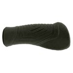 Грипсы велосипедные TBS CSG-668L, анатомические, 125мм, с закрытым концом, чёрные, CSG-668L, изображение  - НаВелосипеде.рф