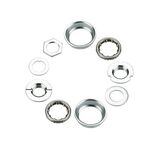 Каретка NECO, диаметр 51,5 мм, 24T , подшипники 5/16"x9x2шт, BMX, Freestyle, B889, изображение  - НаВелосипеде.рф