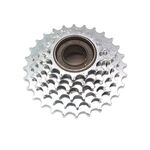 Кассета FALCON FW-685, 6 скоростей, дискретная, 14-16-18-21-24-28T, хромированная, FW-685, изображение  - НаВелосипеде.рф