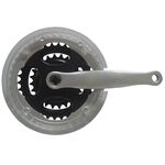 Система шатунов велосипедная CYCLONE CTS3-TS341G15P17, под квадрат 28/38/48Тх170мм, сталь, CTS3-TS341G15P17, изображение  - НаВелосипеде.рф