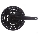 Система шатунов велосипедная CYCLONE CTS3-TS340G15P17, под квадрат 24/34/42Тх152мм, сталь, CTS3-TS340G15P17, изображение  - НаВелосипеде.рф