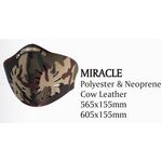 Респиратор велосипедный MEEK "TRIGRAM Mirace", 605x155мм, полиэстер/неопрен/кожа, MIRACE, изображение  - НаВелосипеде.рф