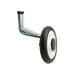 Приставные колеса TBS SM-540-A, пластик, 5" для 12", нагрузка до 50 кг, белый, SM-54, изображение  - НаВелосипеде.рф