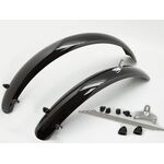 Крылья велосипедные SKS PET, 60мм, 20", чёрные, 6324 3063 30, изображение  - НаВелосипеде.рф