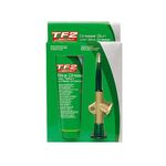 Смазка WELDTITE, густая, для вилок/аммортизаторов, 150 мл, с пистолетом, 7-06009 , изображение  - НаВелосипеде.рф